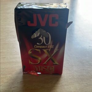 Vintage JVC Compact VHS Tape